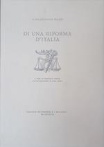 Di una riforma d'Italia