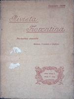 Rivista Fiorentina. Periodico mensile - Italiano, Francese e Inglese - Anno I Num. V