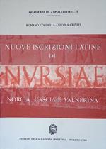 Nuove iscrizioni latine di Norcia, Cascia e Valnerina