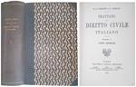 Trattato di Diritto Civile Italiano Volume I. Parte Generale