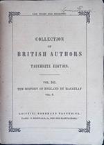 The History of England. From the accession of James the Second - Vol. VIII