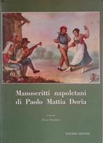 Manoscritti Napoletani di Paolo Mattia Doria - Volume I