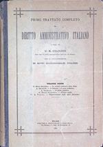 Primo Trattato di Diritto Amministrativo Italiano. Volume IX