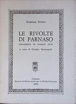 Le rivolte di Parnaso. Commedia in cinque atti