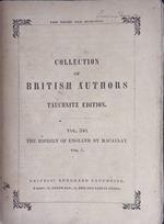 The History of England. From the accession of James the Second - Vol. VII