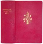 Annuario Pontificio per l'anno 1971