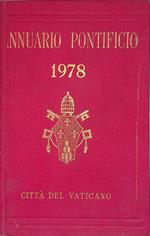 Annuario Pontificio per l'anno 1978