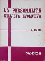 La personalità nell'età evolutiva