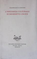 L' influenza culturale di Benedetto Croce