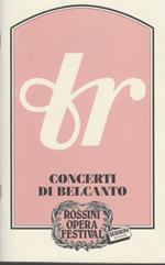 Concerti di Belcanto