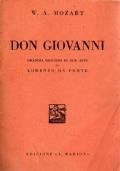 Don Giovanni. Dramma giocoso in due atti