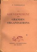 Le gouvernement des grandes organisations