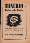 Minerva, rivista delle riviste. Periodico mensile, Volume LIV, 1944, n 5-8