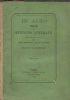 In alto. Romanzo di Bertoldo Auerbach - Prima versione italiana - 3 volumi