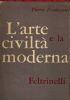 L’arte e la civiltà moderna