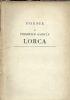 Poesie di Federico Garcìa Lorca