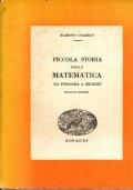 Piccola storia della matematica. Da Pitagora a Hilbert