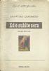 Ed è subito sera. Poesie - Con un saggio di Sergio Solmi