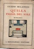 QUILLA FIGLIA DEL SOLE. Romanzo