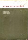 Storia della filosofia. Vol.I: Filosofia antica. Filosofia patristica. Filosofia scolastica