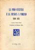 La pro cultura e la musica a Torino 1919-1974