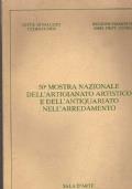 50ª MOSTRA NAZIONALE DELL’ARTIGIANATO ARTISTICO E DELL’ANTIQUARIATO