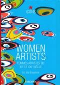 Women artists Femmes artistes du XX et XXI siècle