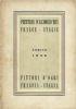 Peintres d’aujourd’hui. France - Italie -- Pittori d’oggi. Francia - Italia