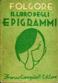 Il libro degli epigrammi