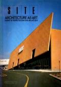 Site. Architecture as art