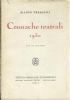 Cronache teatrali 1930