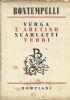 Verga - L’Aretino - Scarlatti - Verdi