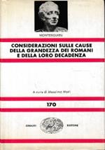 Considerazioni sulle cause della grandezza dei Romani e della loro decadenza