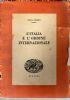 L’Italia e l’ordine internazionale
