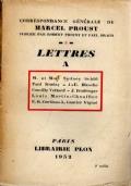 Correspondance générale de Marcel Proust. Vol.3