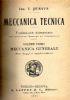 Meccanica tecnica