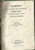 Elementa logices et metaphysices - Editio altera Adnotationibus aucta et emendata