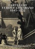 Carteggio Verdi Cammarano 1843 1852