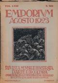 EMPORIUM. Rivista mensile illustrata d’Arte e di Cultura. Agosto 1923