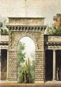 Jardins en France 1760-1820