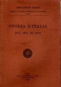 Storia D’Italia Dal 1871 Al 1915