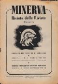 Minerva, rivista delle riviste. Periodico mensile, Volume LIII, 1943, n 3