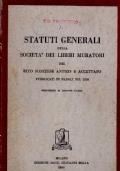Statuti Generali Della Societa Dei Liberi Muratori Del Rito Scozzese Antico Ed Accettato Pubblicati In Napoli Nel 1820