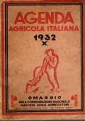 Agenda agricola 1932- X