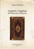 Legatori E Legature Del Settecento In Piemonte