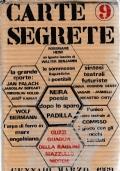 CARTE SEGRETE N.9 Rivista trimestrale di lettere e arti