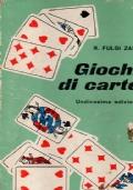 GIOCHI DI CARTE. Tressette - Terziglio - Bellora - Vinci perdi - Scopa in due - Scopa a quindici - Sbarazzina - Quarantotto - Ecarté - Picchetto - Tarocchi - Briscola pazza - Ramino semplice - Ramino con rilancio - Scala quaranta - Solitari - Giochi 