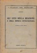 Gli anni della reazione e della ripresa rivoluzionaria Traduzione di F. Platone