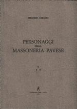 Personaggi della massoneria pavese