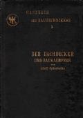 Handbuch des bautechnikers VIII Der holzbau